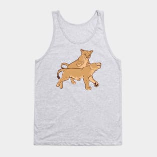 Playful Felines Tank Top